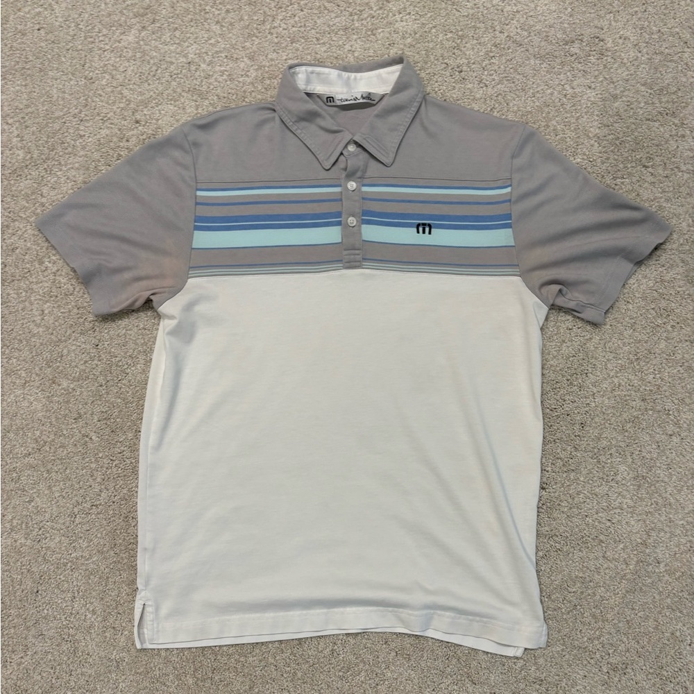 Travis Mathew Golf Polo.  Size M